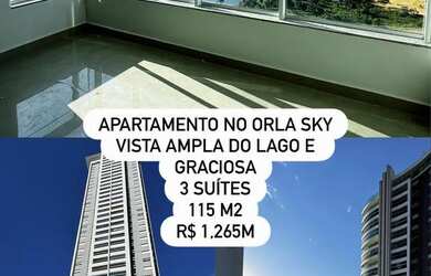 Imagem: O apartamento possui 3 Dormitórios, 3 Banheiros, 2 Vagas na