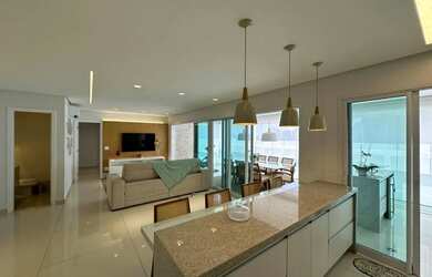 Imagem 2: Alugo apartamento 3 Suítes 139m2 2 Vagas Mobiliado e Decorado Setor Marista...