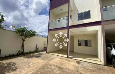 Imagem: A casa em condomínio possui 3 Dormitórios, 3 Banheiros, 2