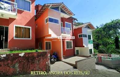 Imagem: A casa em condomínio possui 2 Dormitórios, 3 Banheiros, 1