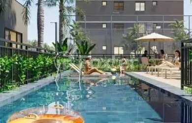 Imagem: O apartamento possui 2 Dormitórios, 1 Banheiro, 44m² de Área