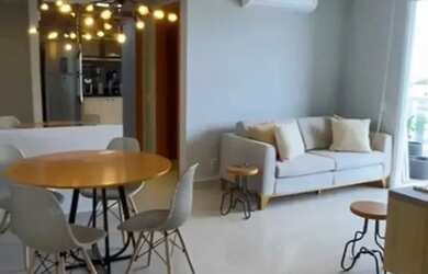 Imagem: O apartamento possui 2 Dormitórios, 2 Banheiros, 2 Vagas na