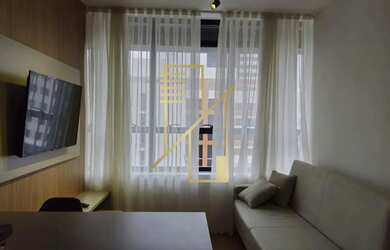 Imagem 3: Apartamento 1 Dorm Mobiliado para Alugar no Elysia Curitiba