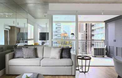 Imagem 4: Apartamento com 1 dormitório para alugar, 63 m² por R$ 6.803,56/mês...