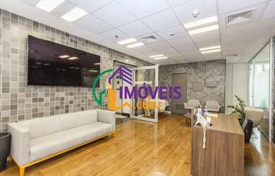 Imagem: O depósito possui 5 Vagas na garagem e 406m² de Área e está