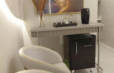 Imagem: O depósito possui 1 Vaga na garagem, 39m² de Área e está