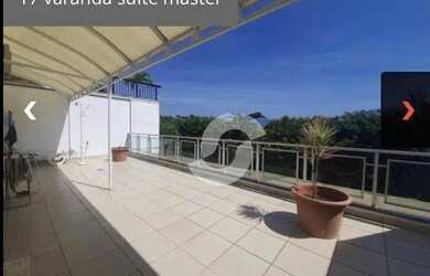 Imagem: O apartamento na cobertura à venda possui 4 Dormitórios, 3