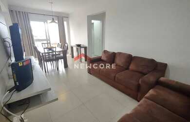 Imagem: O apartamento possui 2 Dormitórios, 2 Banheiros, 2 Vagas na