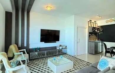 Imagem: O apartamento possui 3 Dormitórios, 4 Banheiros, 3 Vagas na