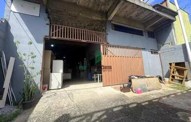 Imagem: O depósito para alugar possui 450m² de Área e está localizado