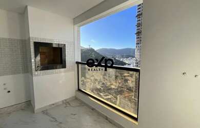 Imagem: O apartamento possui 2 Dormitórios, 3 Banheiros, 2 Vagas na