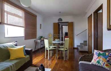 Imagem: O apartamento na cobertura possui 2 Dormitórios, 2 Banheiros