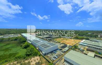 Imagem: O depósito possui 4.316m² de Área e está localizado em