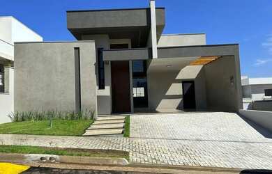 Imagem: A casa em condomínio à venda possui 3 Dormitórios, 4 Banheiros