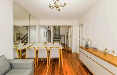 Imagem: O apartamento na cobertura possui 3 Dormitórios, 2 Banheiros