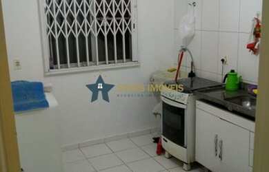 Imagem: O apartamento possui 1 Dormitório, 1 Banheiro, 1 Vaga na garagem