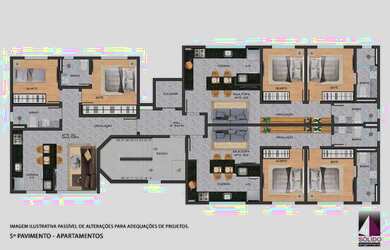 Imagem: O apartamento à venda possui 2 Dormitórios, 1 Banheiro, 1
