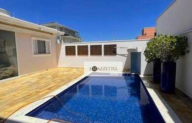 Imagem: A casa em condomínio possui 3 Dormitórios, 5 Banheiros, 4