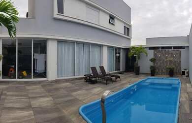 Imagem 6: Casa alto padrão localizada no Loteamento Mata Atlântica II em Tijucas/SC