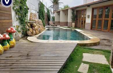 Imagem 4: VERAS ALUGA CASA POR TEMPORADA COM 10 SUÍTES NO BEACH PARK