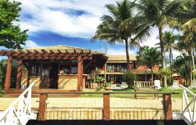 Imagem 10: Casa no Residencial Marina Guarujá no canal de Bertioga