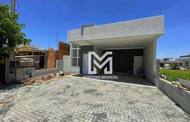 Imagem: A casa em condomínio possui 3 Dormitórios, 3 Banheiros, 4