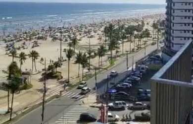 Imagem 8: Apartamento Temporada de frente para o Mar em Praia Grande Vila Tupi