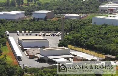 Imagem: O depósito possui 5.255m² de Área e está localizado em
