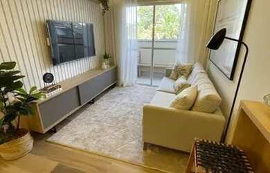 Imagem: O apartamento possui 3 Dormitórios, 2 Banheiros, 2 Vagas na