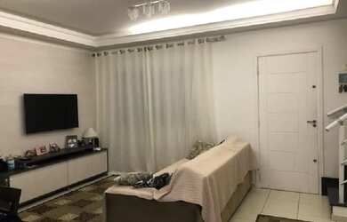 Imagem: A casa em condomínio possui 2 Dormitórios, 2 Banheiros, 2