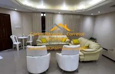 Imagem 2: Casa 5/4 mobiliada em condomínio stella maris oportunidade 5 quartos próximo aeroporto e p