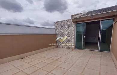 Imagem: O apartamento na cobertura possui 2 Dormitórios, 2 Banheiros