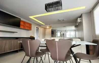 Imagem: O apartamento possui 2 Dormitórios, 3 Banheiros, 2 Vagas na