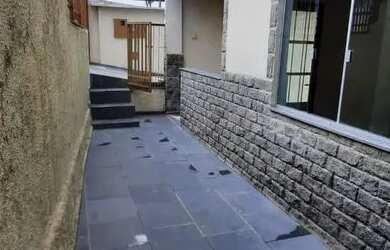 Imagem: A casa possui 2 Dormitórios, 1 Banheiro e 75m² de Área e