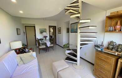 Imagem: O apartamento na cobertura possui 3 Dormitórios, 3 Banheiros