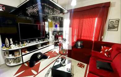 Imagem: O apartamento possui 3 Dormitórios, 2 Banheiros, 1 Vaga na