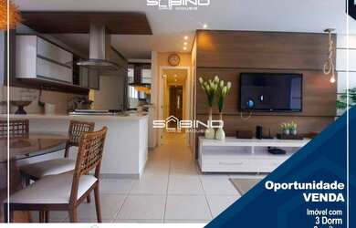 Imagem: O apartamento possui 3 Dormitórios, 3 Banheiros, 2 Vagas na