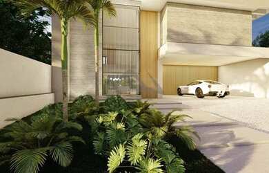 Imagem: A casa em condomínio possui 4 Dormitórios, 5 Banheiros, 5