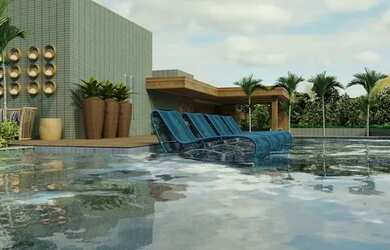 Imagem 10: PRAIA DE CAMPAS - TAMANDARÉ 1 qt, 150m do mar, na melhor praia de carneiros