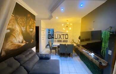 Imagem: O apartamento possui 3 Dormitórios, 1 Banheiro, 1 Vaga na garagem