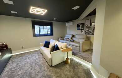 Imagem 12: Cass mobiliada. Piscina, Ar-condicionado, 519m² de Áreae5 Vagas na garagem