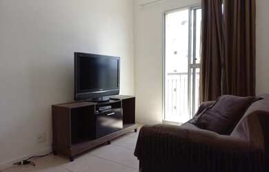 Imagem: O apartamento possui 2 Dormitórios, 2 Banheiros, 1 Vaga na