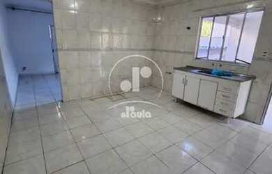 Imagem: A casa possui 2 Dormitórios, 1 Banheiro, 1 Vaga na garagem