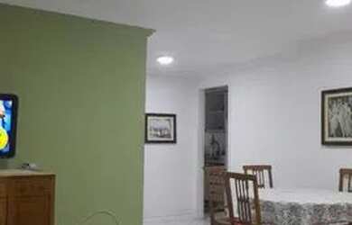 Imagem: O apartamento na cobertura possui 2 Dormitórios, 2 Banheiros