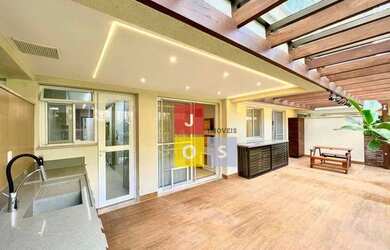 Imagem: O apartamento e possui 2 Dormitórios, 3 Banheiros, 2 Vagas