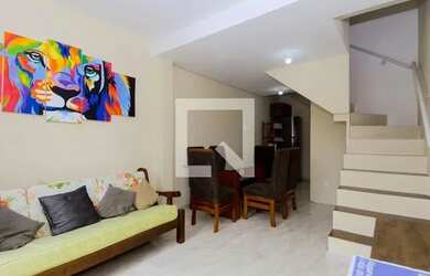 Imagem: A casa em condomínio possui 2 Dormitórios, 1 Banheiro, 1 Vaga