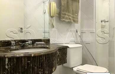 Imagem 9: Flat Radisson Vila Olímpia 1 dormitório totalmente mobiliado com serviços...