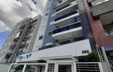 Imagem: O apartamento possui 1 Dormitório, 1 Banheiro, 1 Vaga na garagem