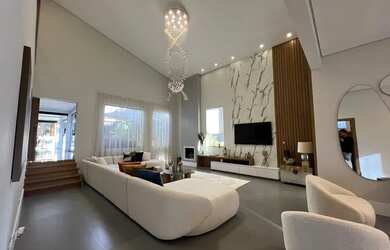 Imagem 3: Cass mobiliada. Piscina, Ar-condicionado, 519m² de Áreae5 Vagas na garagem