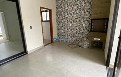 Imagem: A casa possui 3 Dormitórios, 3 Banheiros e 149m² de Área